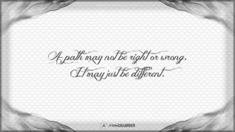 Video games quotes grayscale wisdom motivational antichamber path wallpaper