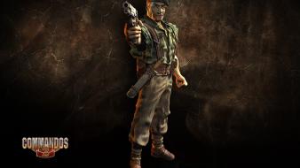 Video games retro commandos game wallpaper