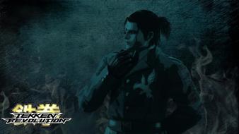 Video games tekken revolution dragunov styled game characters wallpaper