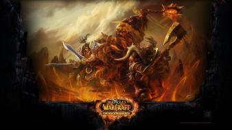 Video games world of warcraft blizzard entertainment widescreen wallpaper