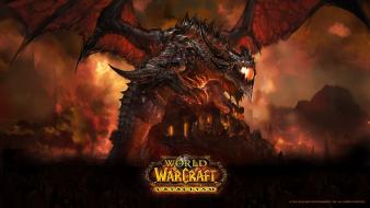 World of warcraft cataclysm blizzard entertainment widescreen wallpaper