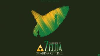 Zelda: ocarina time green background shigeru miyamoto wallpaper
