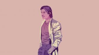 80s tv series drawings funny photo manipulation wallpaper