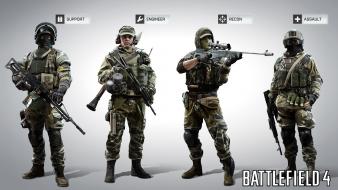 Ak-74m battlefield 4 ea games russian wallpaper