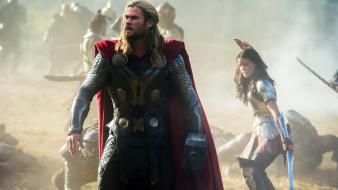 Alexander sif thor thor: the dark world wallpaper