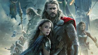 Anthony hopkins chris hemsworth natalie portman odin sif wallpaper