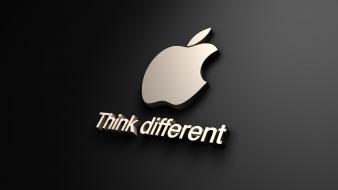 Apple logo wallpaper