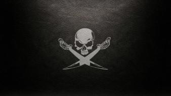 Artwork minimalistic pirates wallpaper