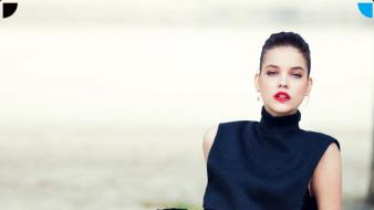 August barbara palvin elle usa black skirts wallpaper