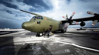 Austria austrian armed forces army c-130 hercules wallpaper
