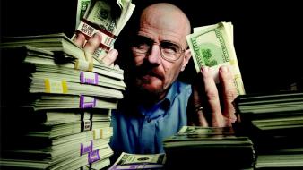 Breaking bad heisenberg tv series cooking glasses wallpaper