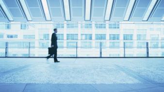 Business commercial office suit work wallpaper