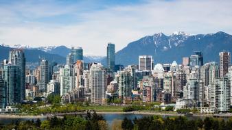 Canada vancouver architecture buildings cityscapes wallpaper