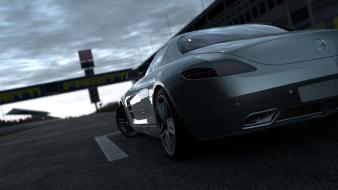 Cars project sls amg mercedes benz wallpaper