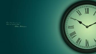 Clock wallpaper