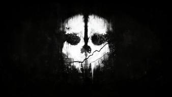 Cod ghosts logo wallpaper