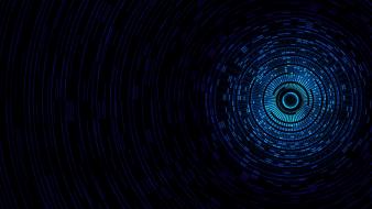 Dark blue wallpaper