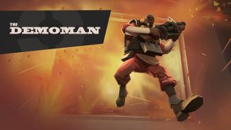 Demoman tf2 team fortress 2 valve corporation wallpaper
