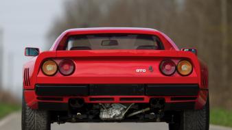 Ferrari 288 gto cars red wallpaper