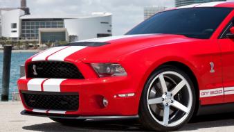 Ford mustang shelby gt350 cars wallpaper