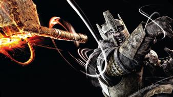 Gears of war 3 digital art game video wallpaper