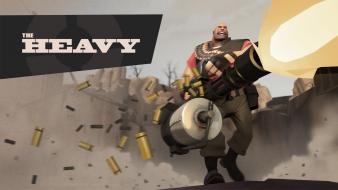 Heavy tf2 team fortress 2 valve corporation wallpaper