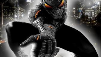 Imgur spider-man thought black galaxy wallpaper