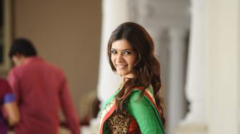Indian samantha ruth prabhu south tollywood wallpaper