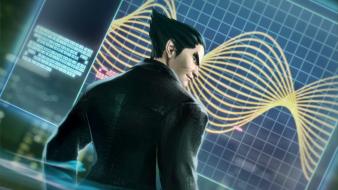 Kazuya mishima street fighter x tekken wallpaper