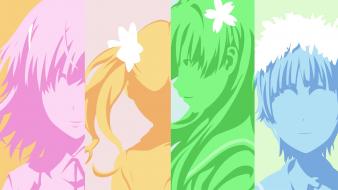 Kuroko toaru majutsu no index uiharu kazari wallpaper