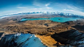 Landscapes nature lakes wallpaper
