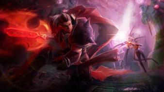League of legends video games wallpaper