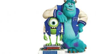Mike wazowski sulli monster inc. movies wallpaper