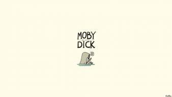 Moby threadless animals fish funny wallpaper