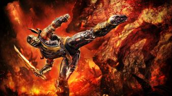 Mortal kombat scorpion wallpaper