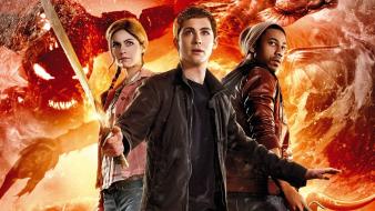 Movies monsters sea jackson wallpaper