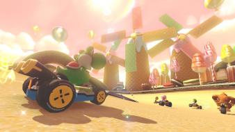 Nintendo wii u mario kart 8 video games wallpaper