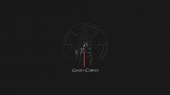 Of thrones star wars the clone black wallpaper