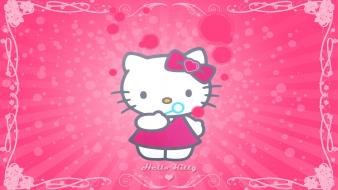 Pink hello kitty wallpaper