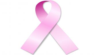 Pink ribbon wallpaper
