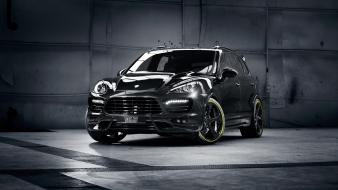 Porsche cayenne techart cars tuning wallpaper