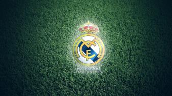 Real madrid 2013 logo wallpaper