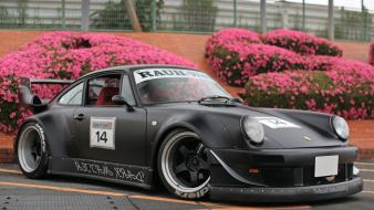 Speedhunters black cars drift games wallpaper
