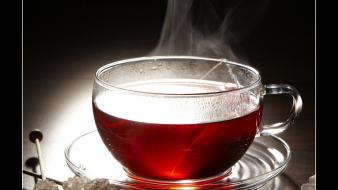 Tea time wallpaper