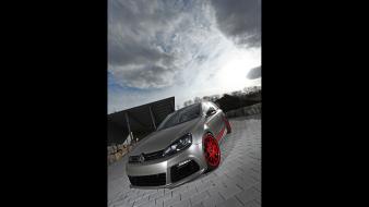 Volkswagen golf r static wallpaper