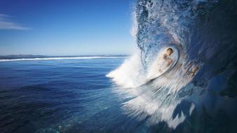 Waves hd wallpaper