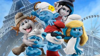 2013 the smurfs 2 wallpaper