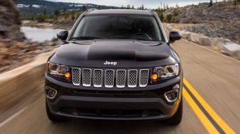 4x4 2014 jeep compass suv wallpaper
