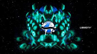 Abstract drum and bass liquicity wallpaper