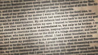 Adolf hitler motivational proverb quotes sayings wallpaper